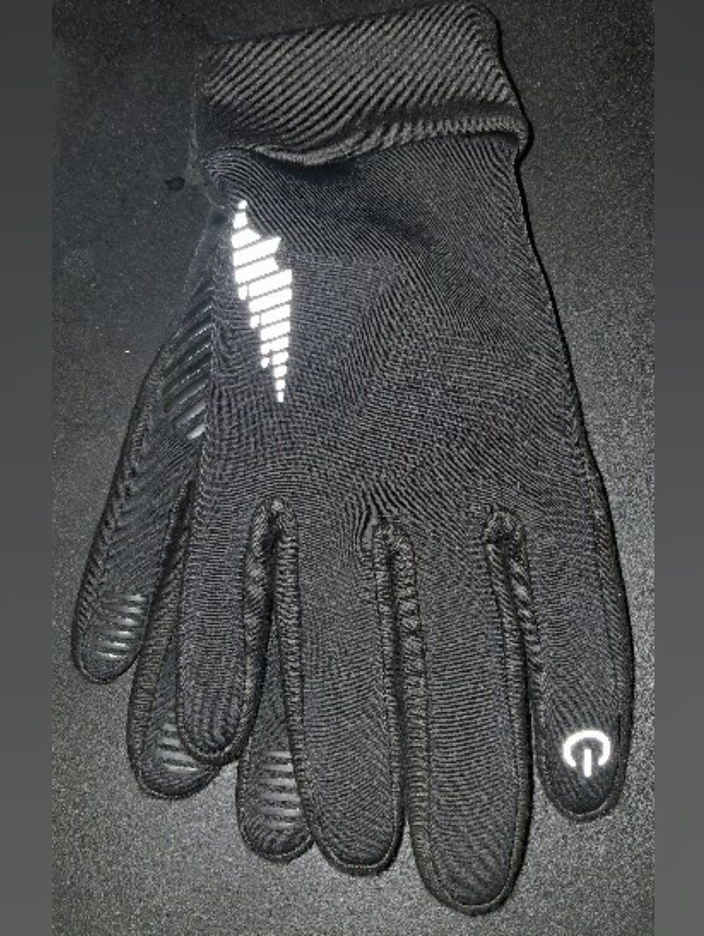 FREE with PURCHASE TECH FINGER GLOVES - BLACK